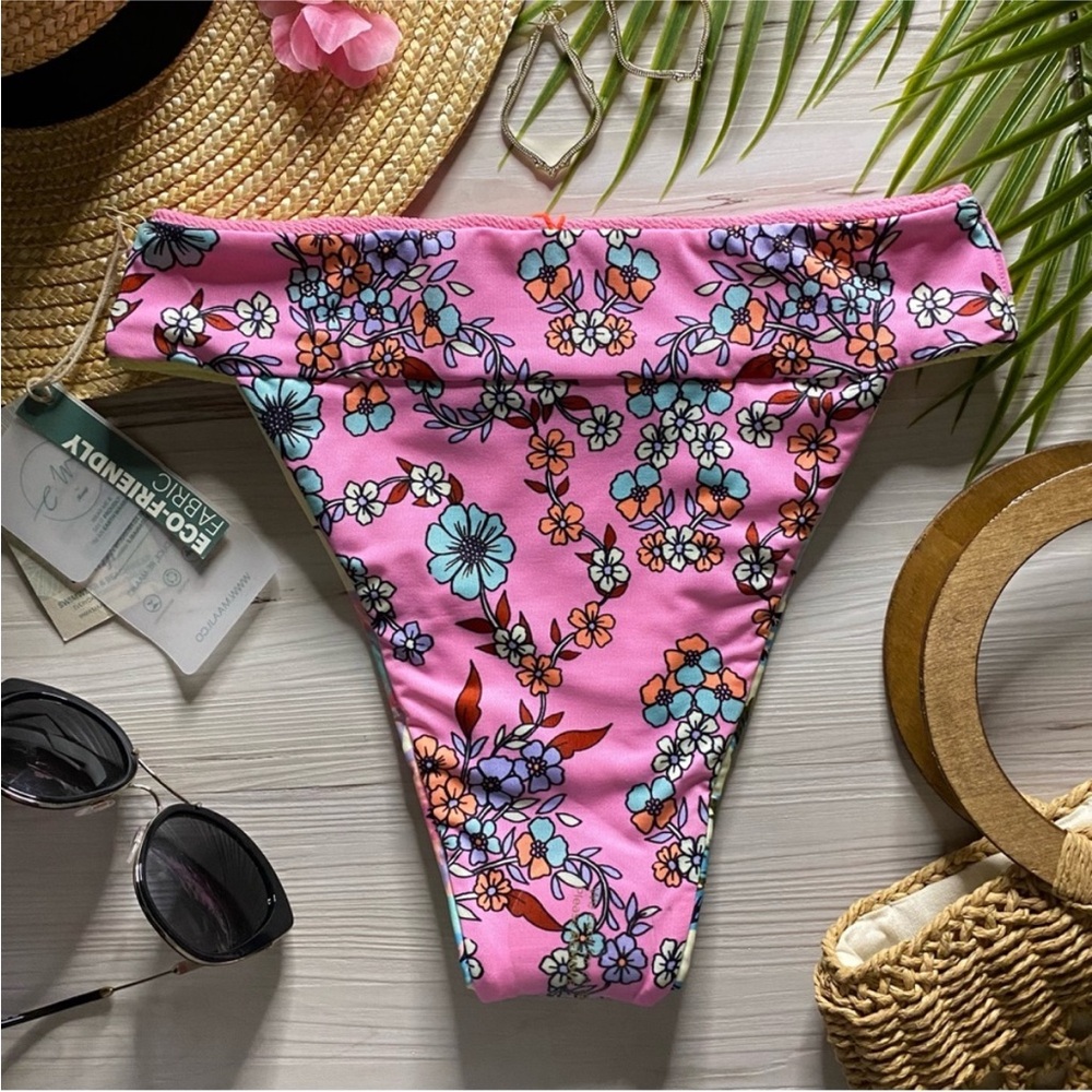 MAAJI 💫 Healing Heart High Waist Bikini Bottom - Picture 8 of 12